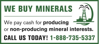 Cash for
          mineral rights!